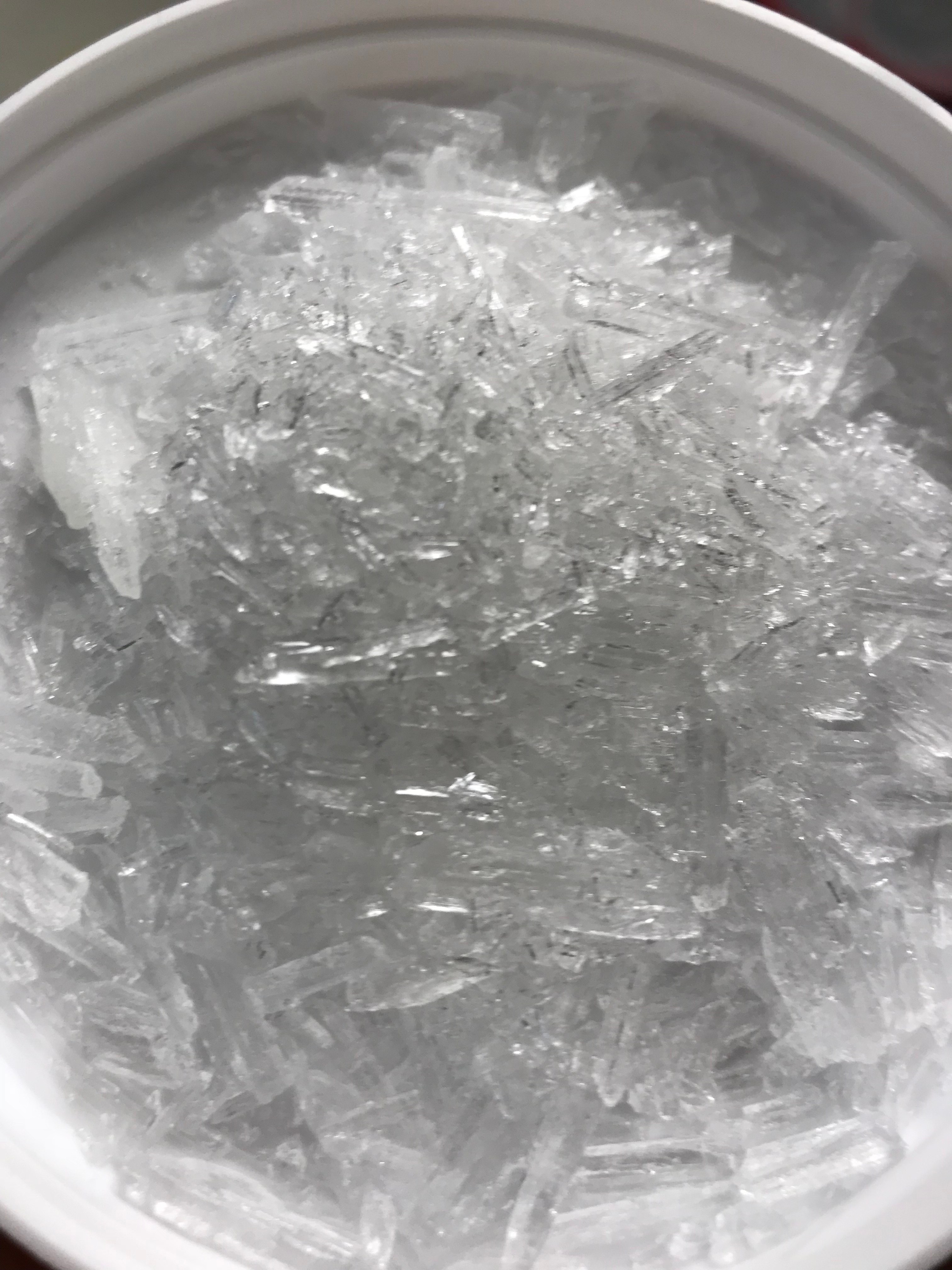Menthol Crystals